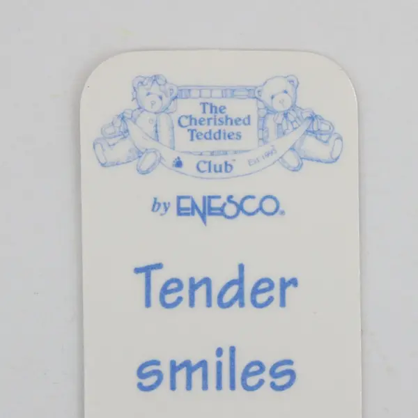 Lot of 10 1998 Enesco Cherished Teddies Club Collectible Bookmarks