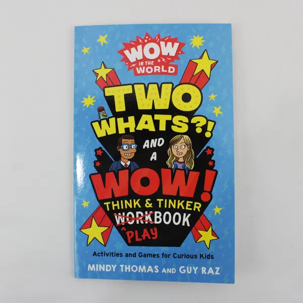 Backyard Scientist + Two Whats?! and a Wow! Think & Tinker Workbook Lot 2