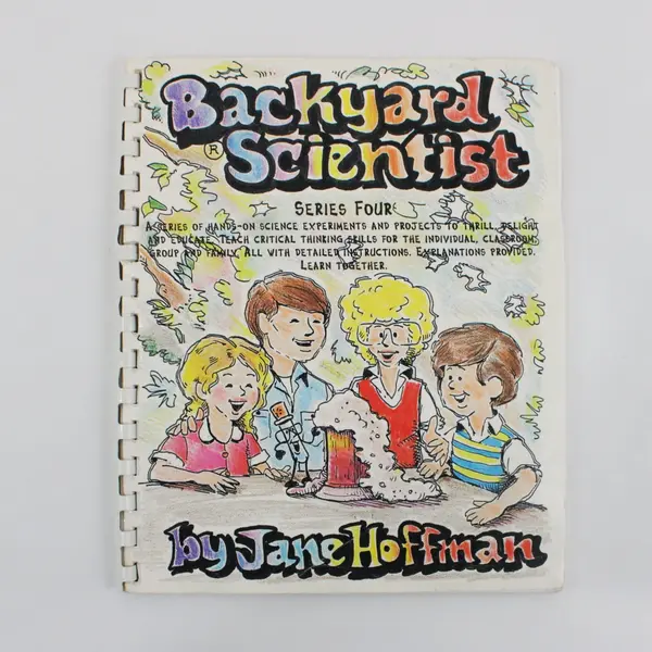 Backyard Scientist + Two Whats?! and a Wow! Think & Tinker Workbook Lot 2