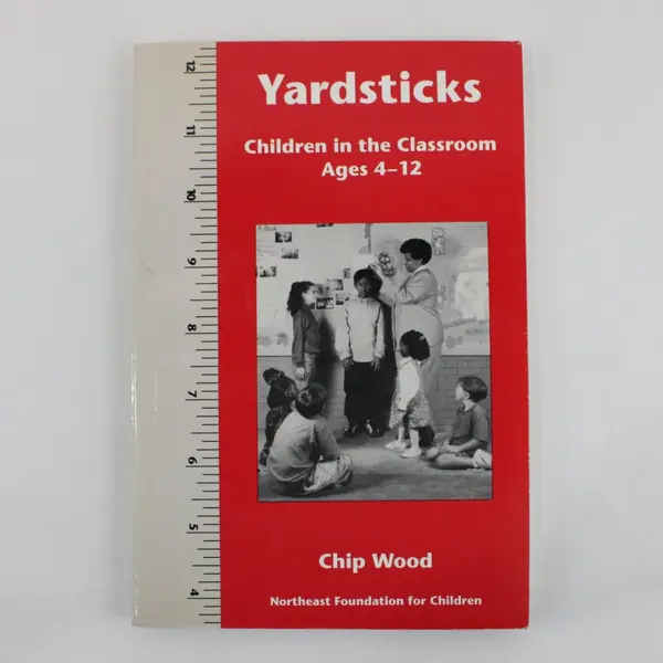 VTG Yardsticks Children in the Classroom Ages 4-12 Chip Wood 1995 Paperback Good
