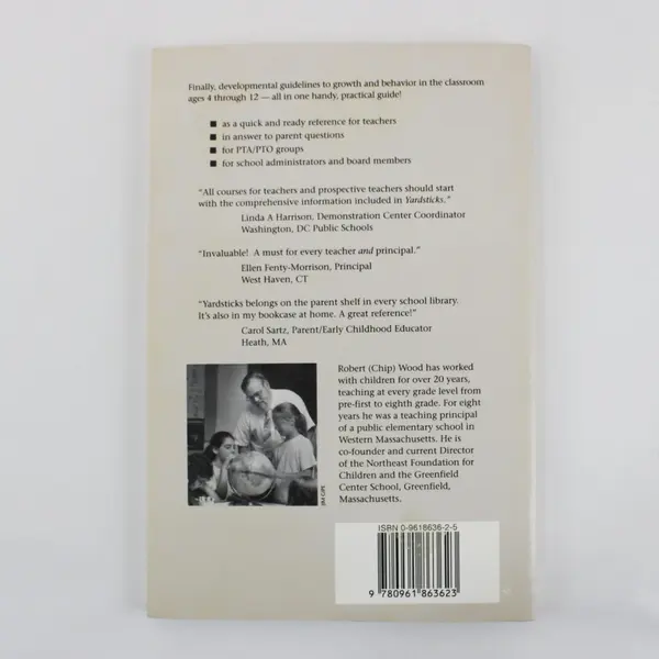 VTG Yardsticks Children in the Classroom Ages 4-12 Chip Wood 1995 Paperback Good