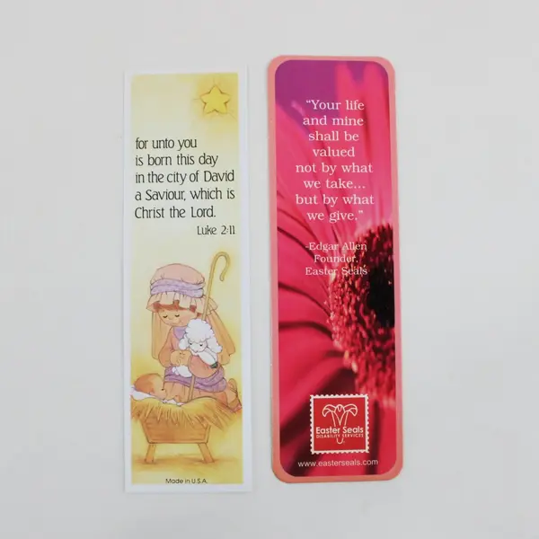 Lot of 20 Assorted Bookstore Bookmarks Mixed Designs