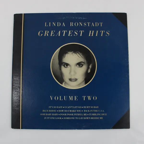 Linda Ronstadt Greatest Hits Volume Two 12"Vinyl Record Asylum 5E-516