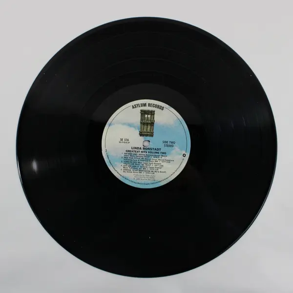 Linda Ronstadt Greatest Hits Volume Two 12"Vinyl Record Asylum 5E-516