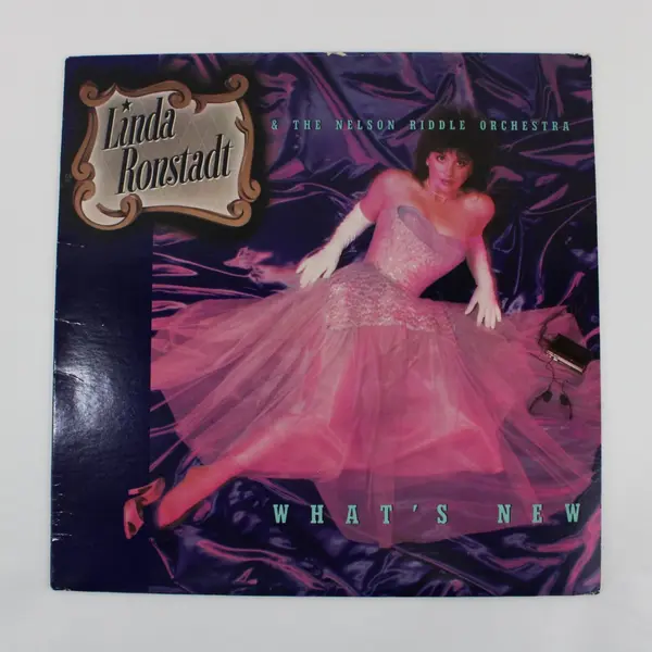 Linda Ronstadt Nelson Riddle Orchestra What's New 12" Vinyl Record 60260