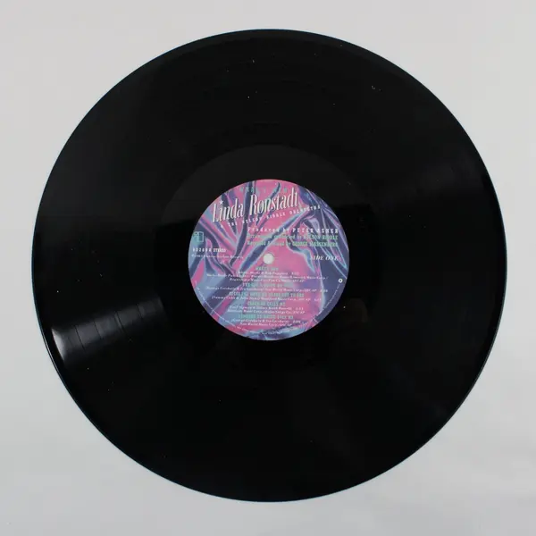 Linda Ronstadt Nelson Riddle Orchestra What's New 12" Vinyl Record 60260