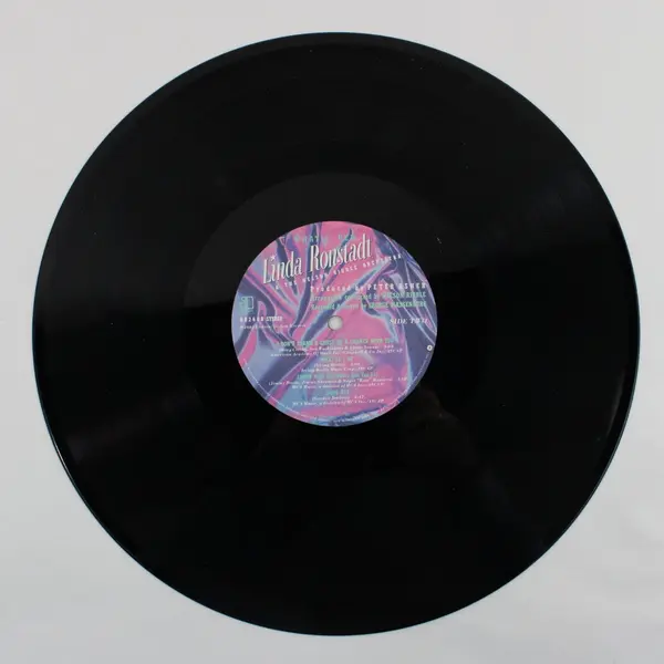 Linda Ronstadt Nelson Riddle Orchestra What's New 12" Vinyl Record 60260