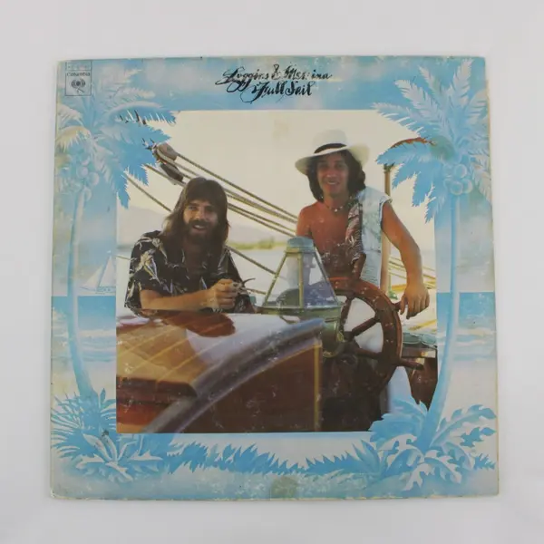 Loggins & Messina Full Sail Columbia 12" Vinyl Record 1973