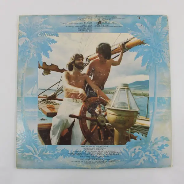 Loggins & Messina Full Sail Columbia 12" Vinyl Record 1973