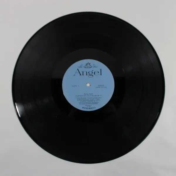 Angel Brahms Symphony No. 2 Philharmonia Klemperer 12-Inch Vinyl LP