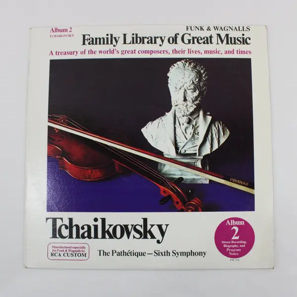 Funk & Wagnalls Family Library of Great Music Album 2 12"Vinyl record