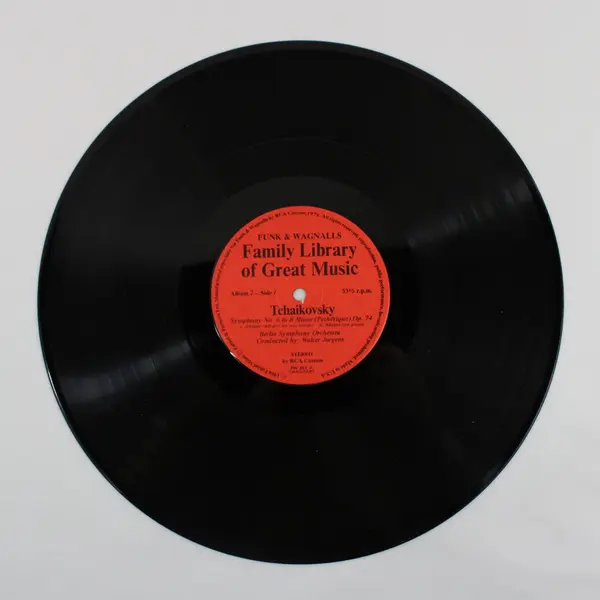 Funk & Wagnalls Family Library of Great Music Album 2 12"Vinyl record