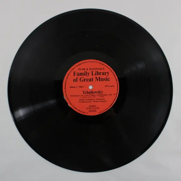 Funk & Wagnalls Family Library of Great Music Album 2 12"Vinyl record