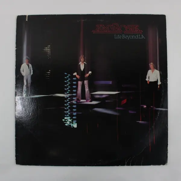 Ambrosia Life Beyond L.A. 1978 Warner Bros BSK 3135 12" Vinyl LP