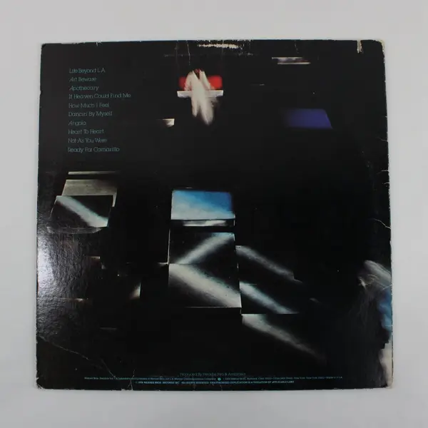 Ambrosia Life Beyond L.A. 1978 Warner Bros BSK 3135 12" Vinyl LP