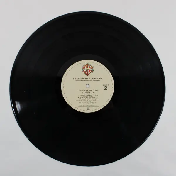 Ambrosia Life Beyond L.A. 1978 Warner Bros BSK 3135 12" Vinyl LP