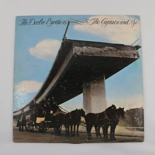 The Doobie Brothers The Captain and Me 1973 12" Vinyl Record BS 2694 Stereo