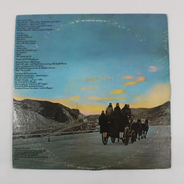 The Doobie Brothers The Captain and Me 1973 12" Vinyl Record BS 2694 Stereo