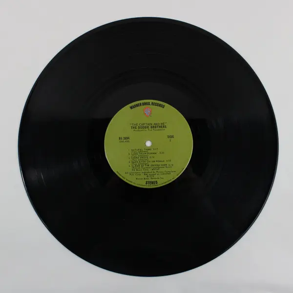 The Doobie Brothers The Captain and Me 1973 12" Vinyl Record BS 2694 Stereo
