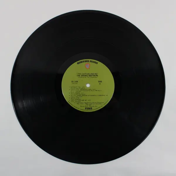 The Doobie Brothers The Captain and Me 1973 12" Vinyl Record BS 2694 Stereo