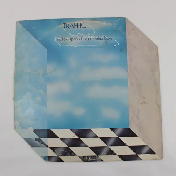 Traffic The Low Spark of High Heeled Boys 12" Vinyl Record SW-9306