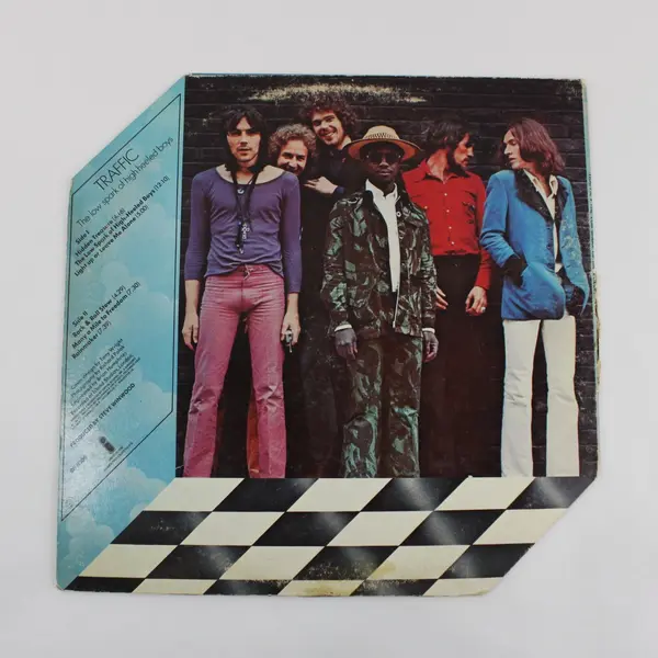 Traffic The Low Spark of High Heeled Boys 12" Vinyl Record SW-9306