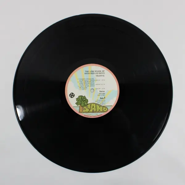 Traffic The Low Spark of High Heeled Boys 12" Vinyl Record SW-9306