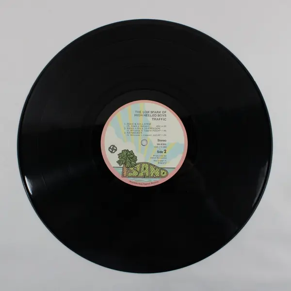 Traffic The Low Spark of High Heeled Boys 12" Vinyl Record SW-9306
