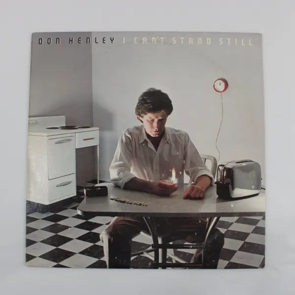 Don Henley I Can't Stand Still 1982 Asylum 12" Vinyl Record E1-60048 