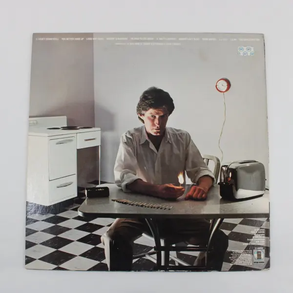 Don Henley I Can't Stand Still 1982 Asylum 12" Vinyl Record E1-60048 