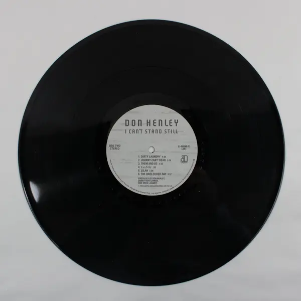 Don Henley I Can't Stand Still 1982 Asylum 12" Vinyl Record E1-60048 