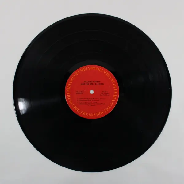 Weather Report I Sing The Body Electric 12" Vinyl Record KC 31352 Stereo