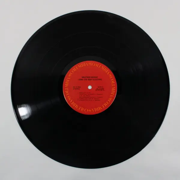Weather Report I Sing The Body Electric 12" Vinyl Record KC 31352 Stereo