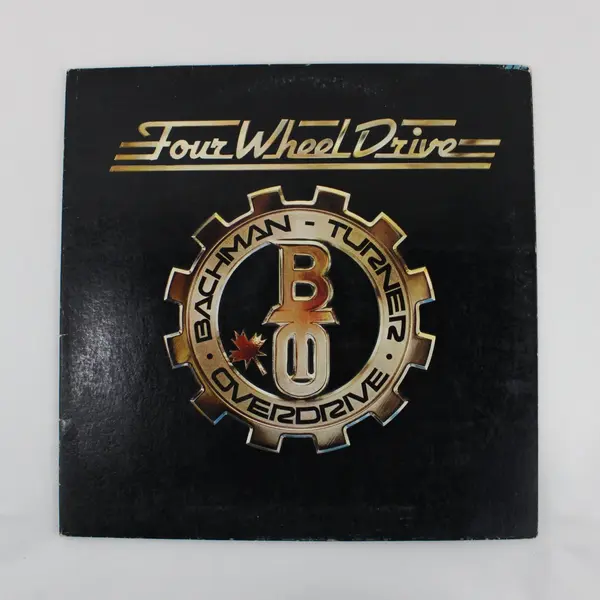 Bachman-Turner Overdrive Four Wheel Drive 12"  Vinyl Record Mercury SRM-1-1027