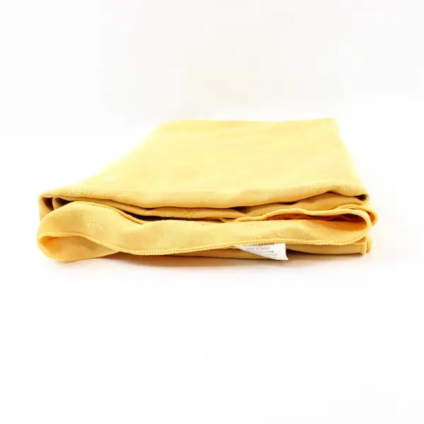 Holiday Things RN72191 Oval Tablecloth Yellow Tone-on-Tone Floral 56 x 78