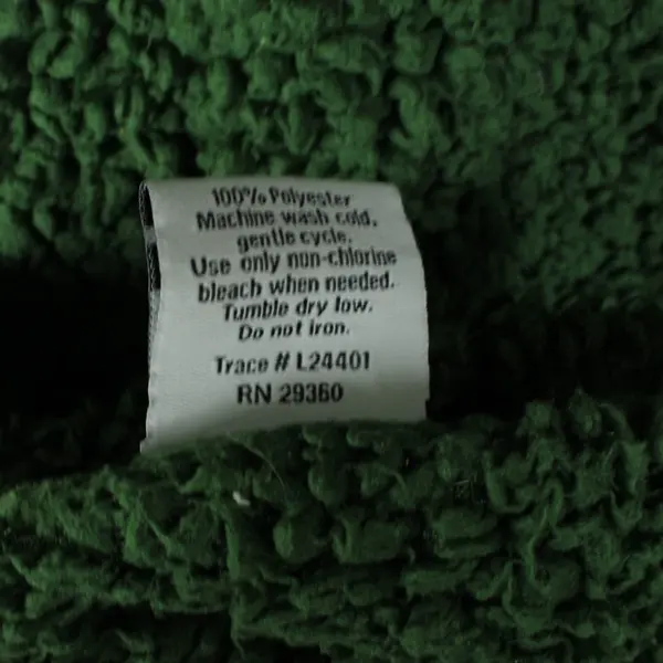 HD Designs Plush Fleece Blanket Forest Green, 68"x48", #RN 29360