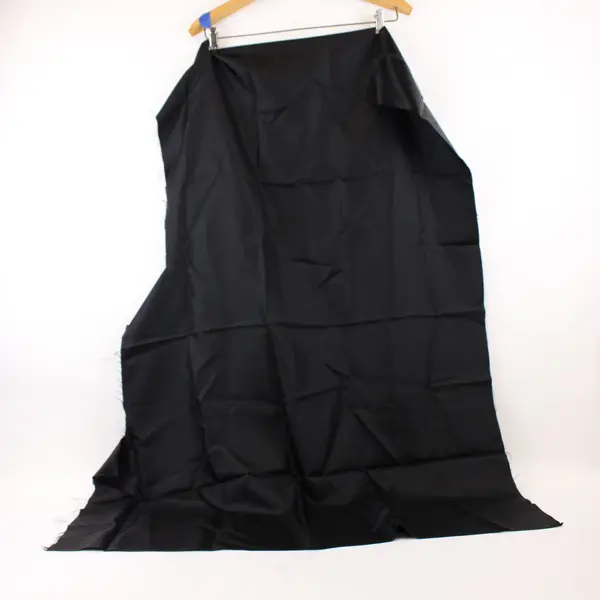 Black Polyester Lining Fabric 30 x 46 in Sewing/Costume/Crafts 