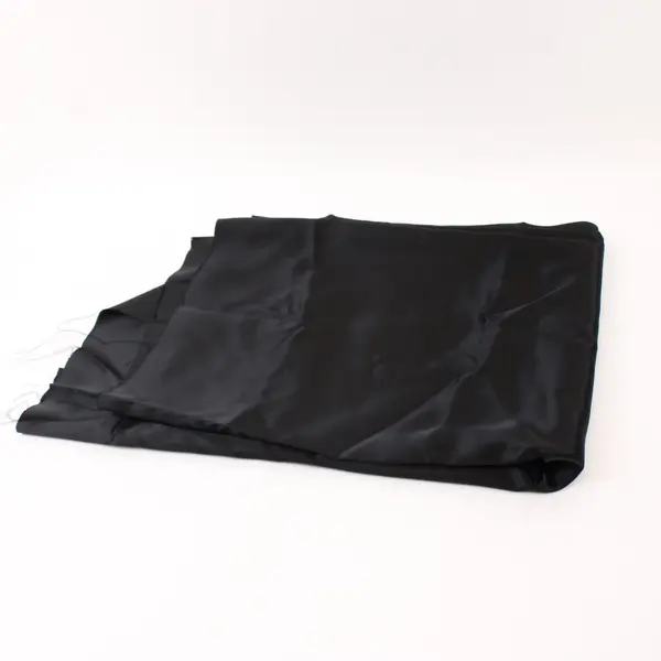 Black Polyester Lining Fabric 30 x 46 in Sewing/Costume/Crafts 
