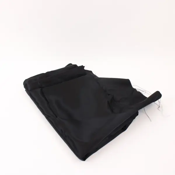 Black Polyester Lining Fabric 30 x 46 in Sewing/Costume/Crafts 