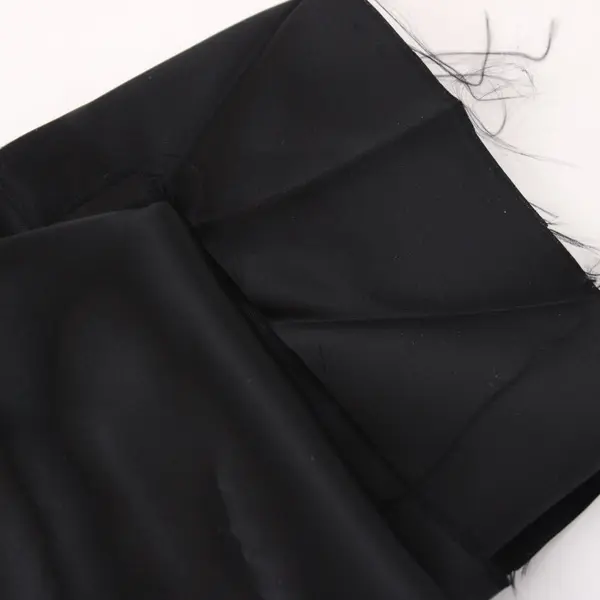 Black Polyester Lining Fabric 30 x 46 in Sewing/Costume/Crafts 