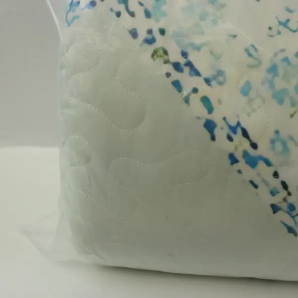 Blue Green Tie Dye Queen Comforter 100% Polyester MPN 20240729-110B