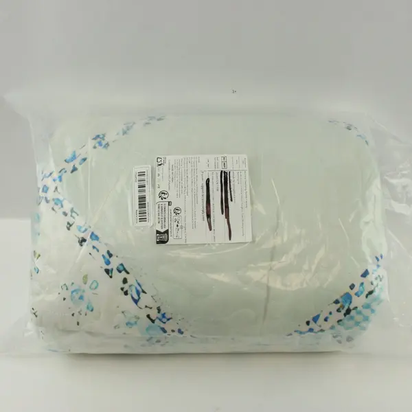 Blue Green Tie Dye Queen Comforter 100% Polyester MPN 20240729-110B