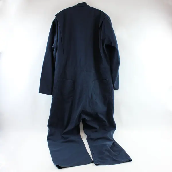 Softwear For Hardwear by GCA Navy Blue Zip Jumpsuit 44R Workwear