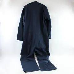 Softwear For Hardwear by GCA Navy Blue Zip Jumpsuit 44R Workwear