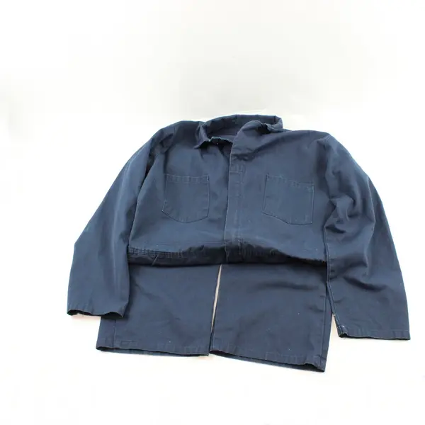 Softwear For Hardwear by GCA Navy Blue Zip Jumpsuit 44R Workwear