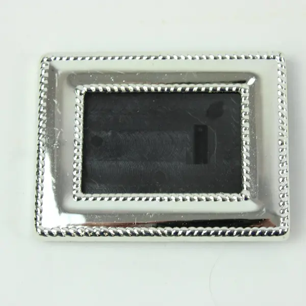 Lot of 20 Silver-Colored Photo Frames 2.5 x 3.5 Inch New 