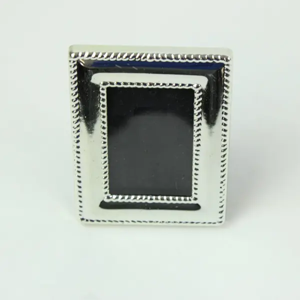 Lot of 20 Silver-Colored Photo Frames 2.5 x 3.5 Inch New 