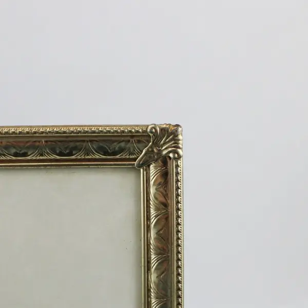 Amazing Grace Poem Print John Newton Ornate Gold Frame 14x11" 
