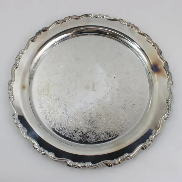 Oneida Royal Provincial 4-Piece Silver Plate Coffee Service Set w/ Box