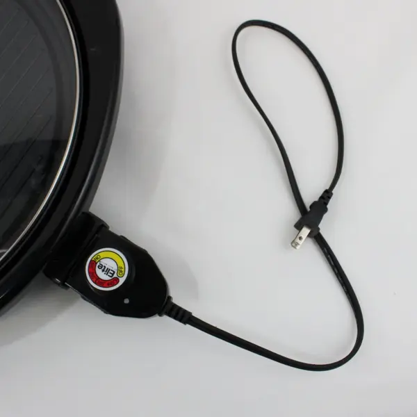 Elite Gourmet EMG-980B Maxi-Matic 14in Electric Grill Griddle Glass Lid